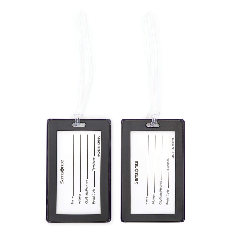 Samsonite Designer Luggage ID Tag, Stars & Stripes, One Size - Image 2